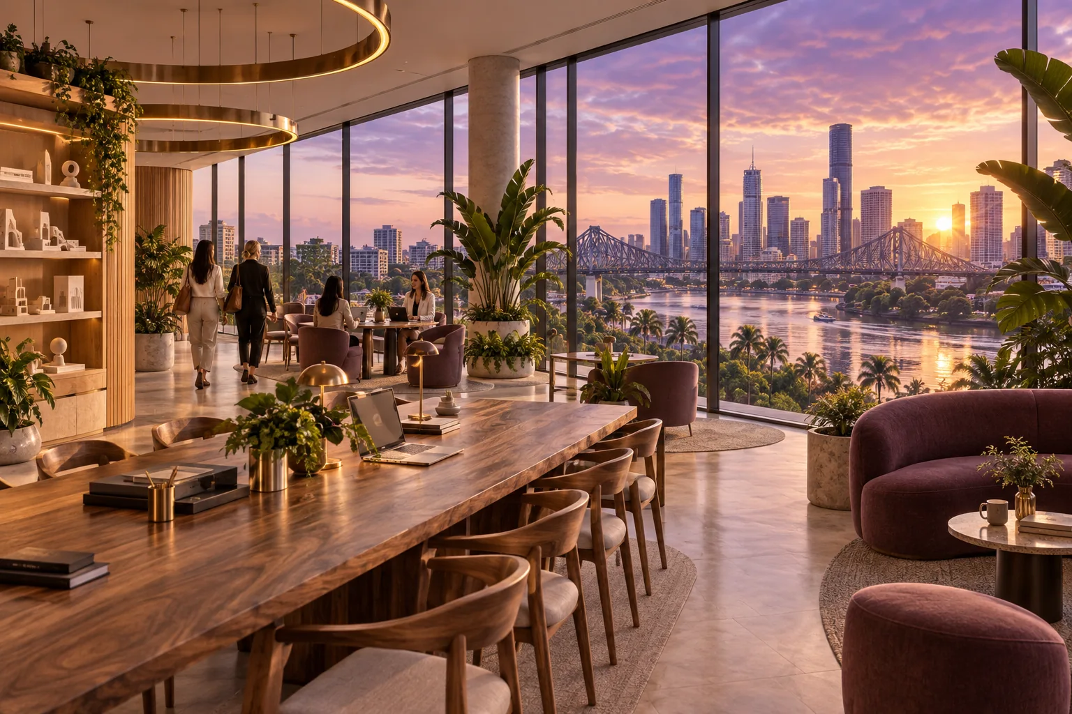 AI-generated concept artwork for A Brisbane home