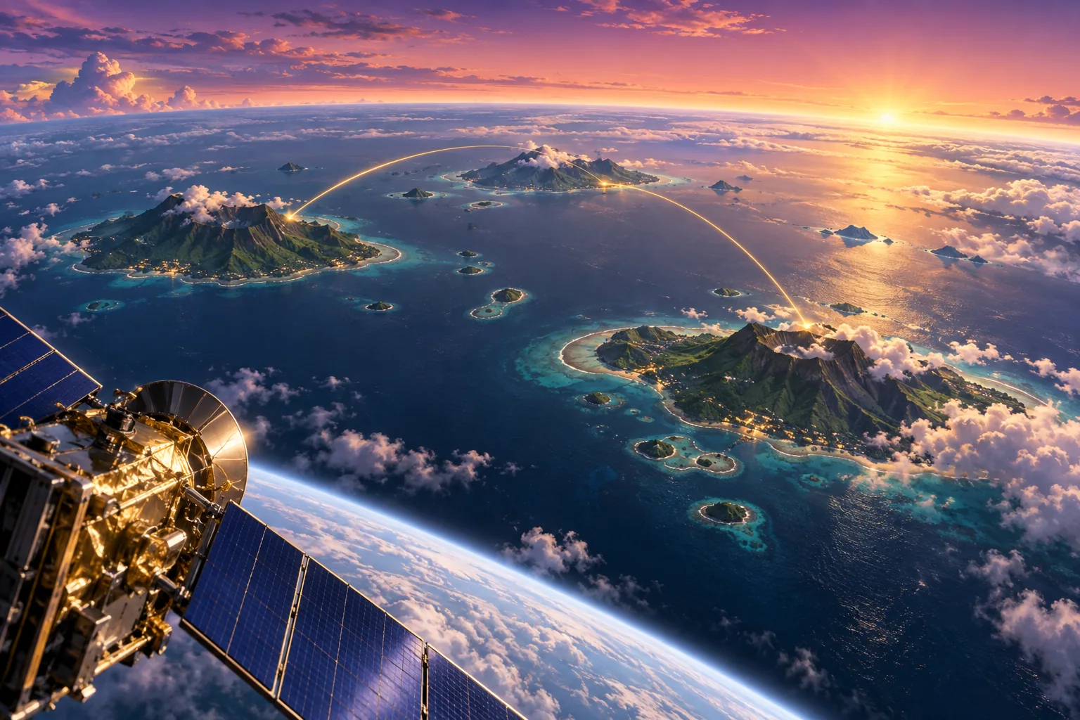 AI-generated concept illustration: Brisbane beginnings.<br>Open horizons.