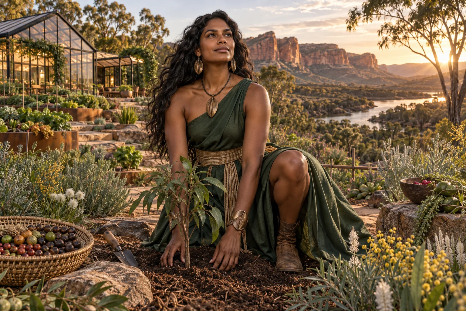 Fictional AI Queen character: Seed Queen