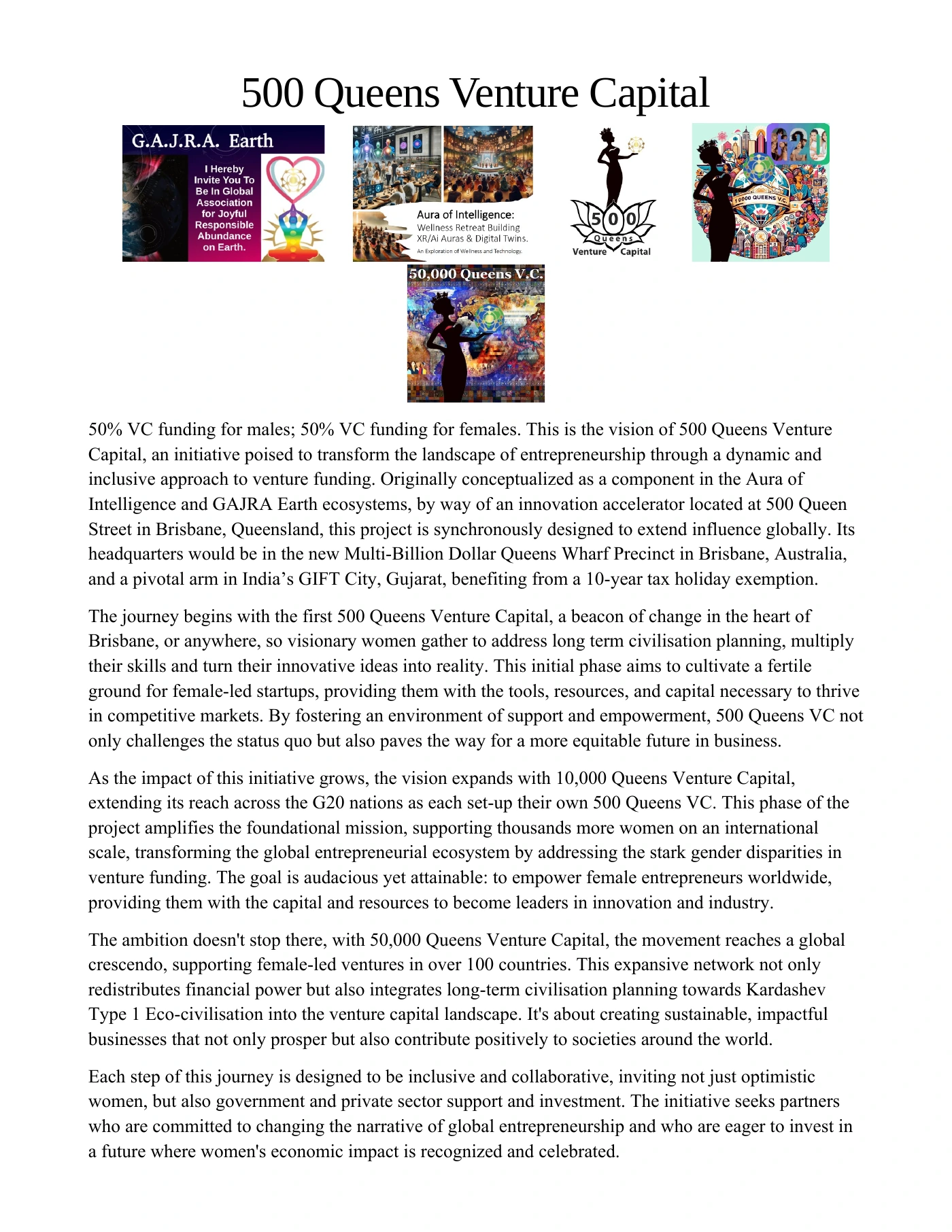 Page 1 of 1-page 500 Queens Venture Capital