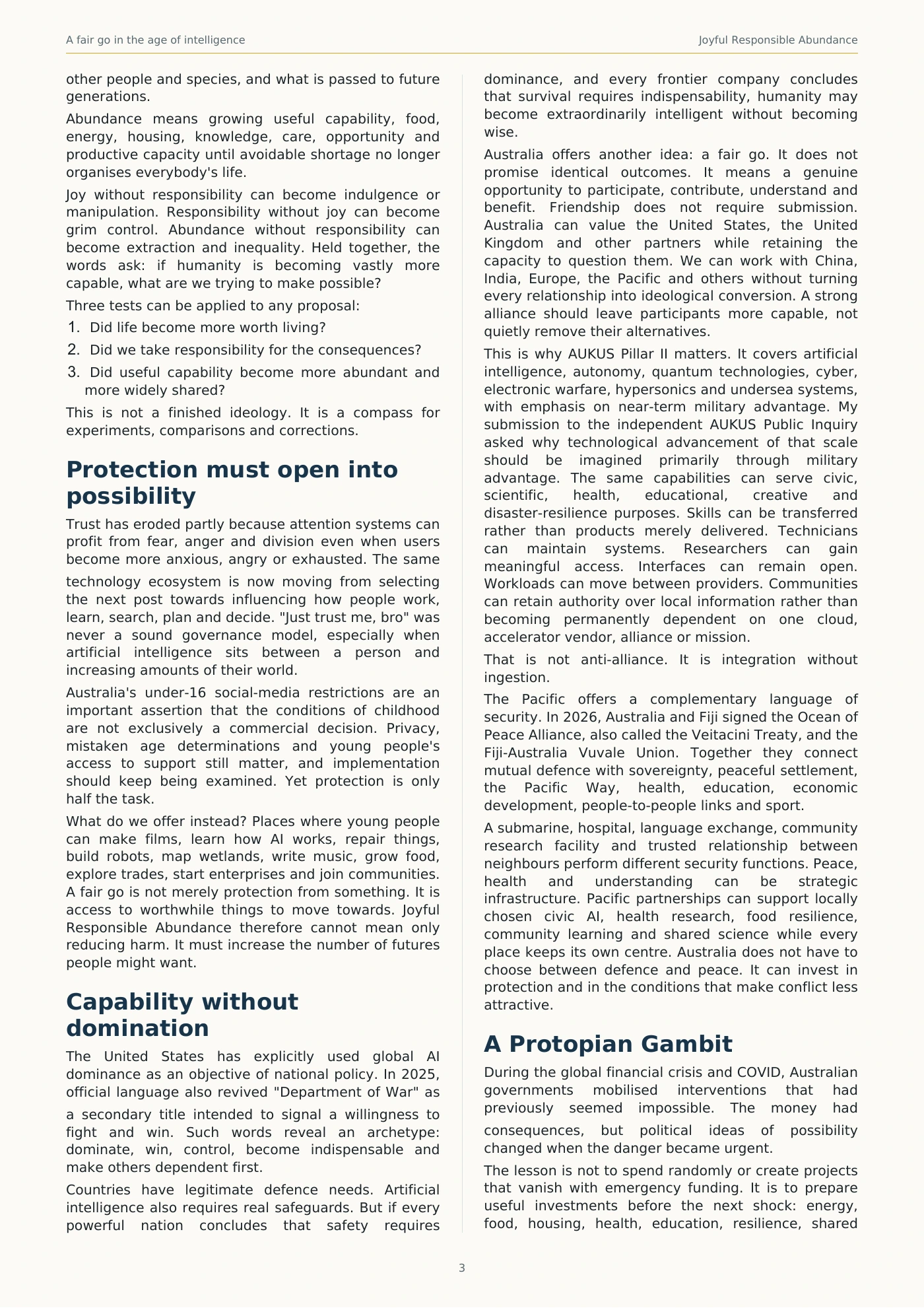 Page 3 of UNGA81 Joyful Responsible Abundance Refined (New Reference Links)