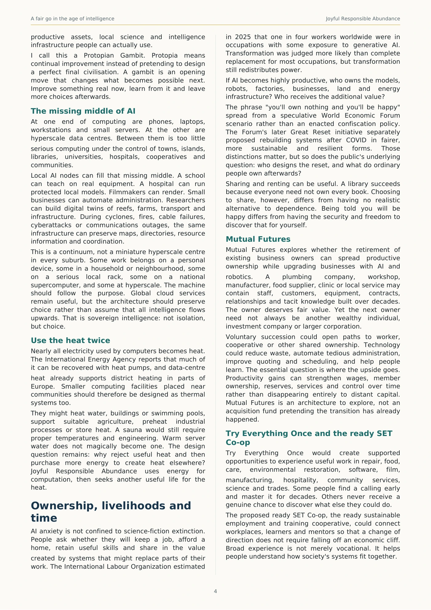 Page 4 of UNGA81 Joyful Responsible Abundance Refined (New Reference Links)