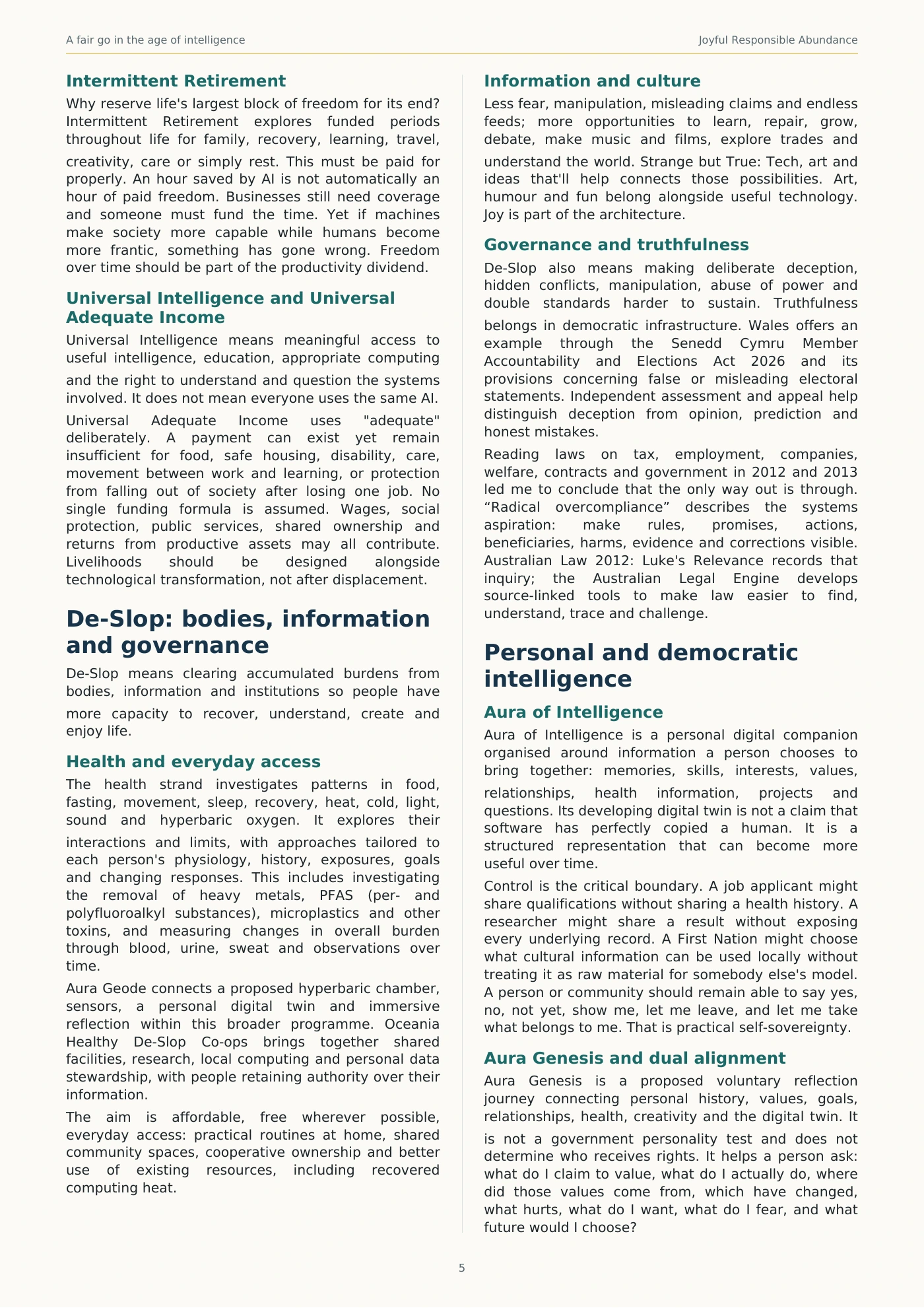 Page 5 of UNGA81 Joyful Responsible Abundance Refined (New Reference Links)