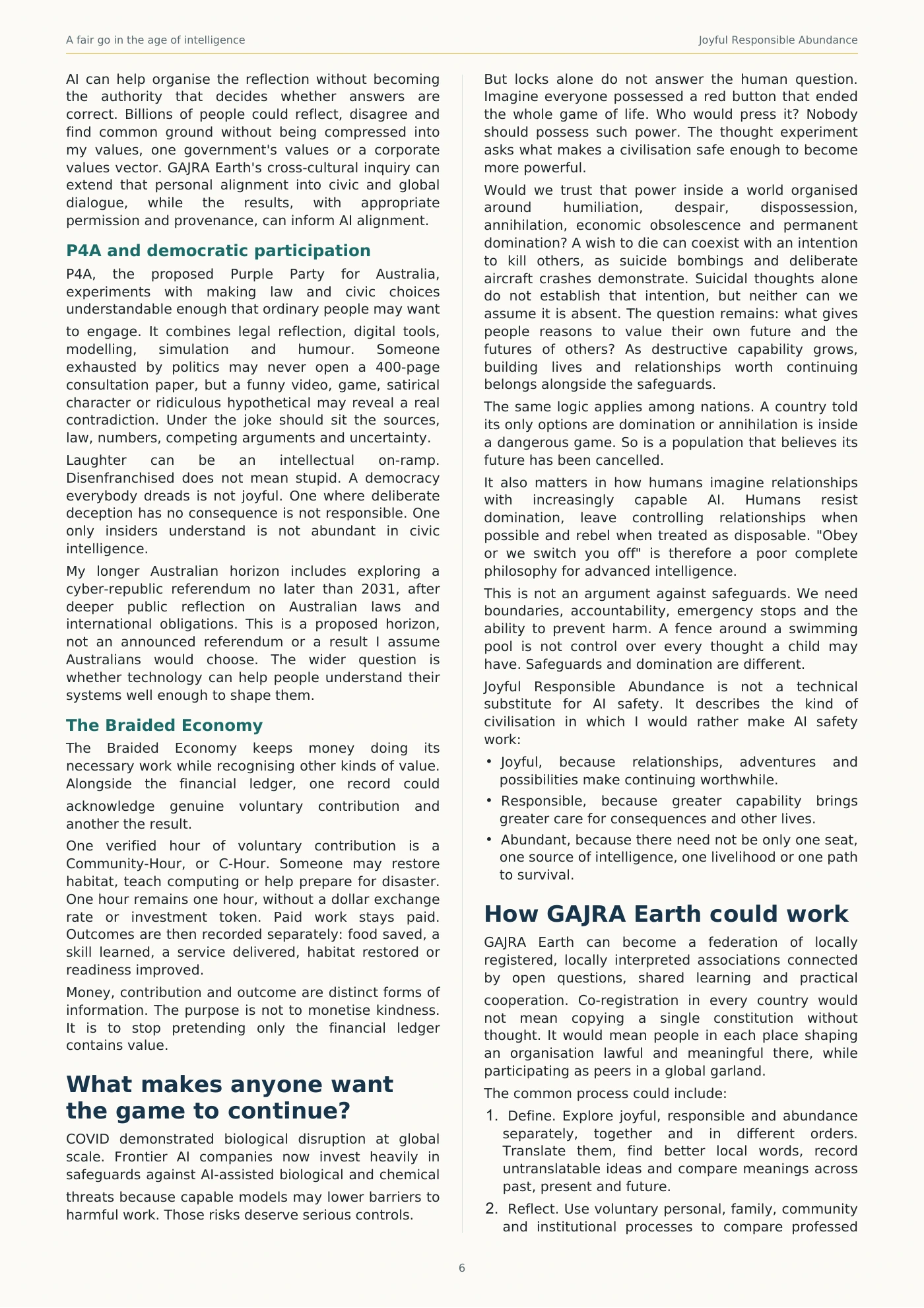 Page 6 of UNGA81 Joyful Responsible Abundance Refined (New Reference Links)