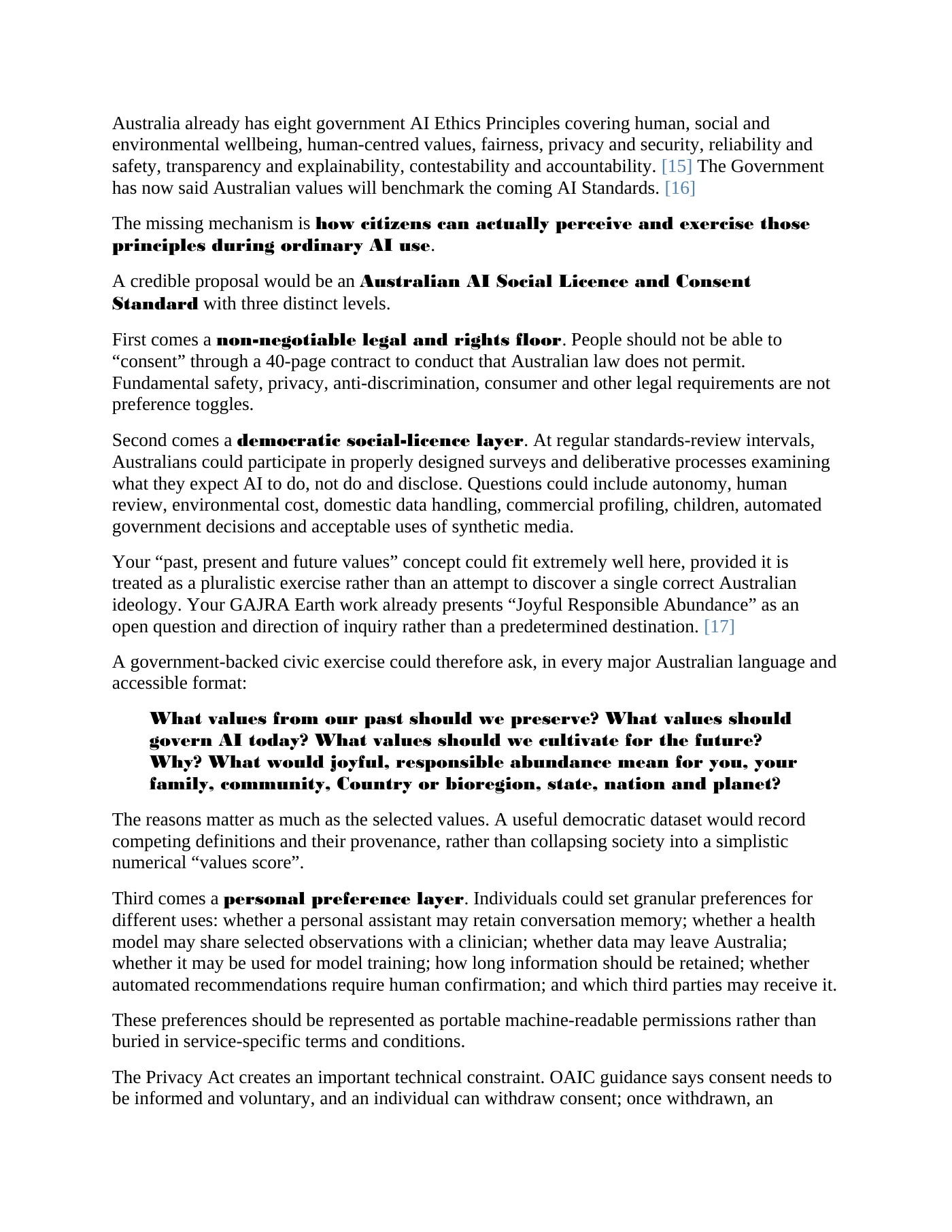 Page 7 of A Fair Go for the AI Age Federated Sovereign Compute for Australian Communities