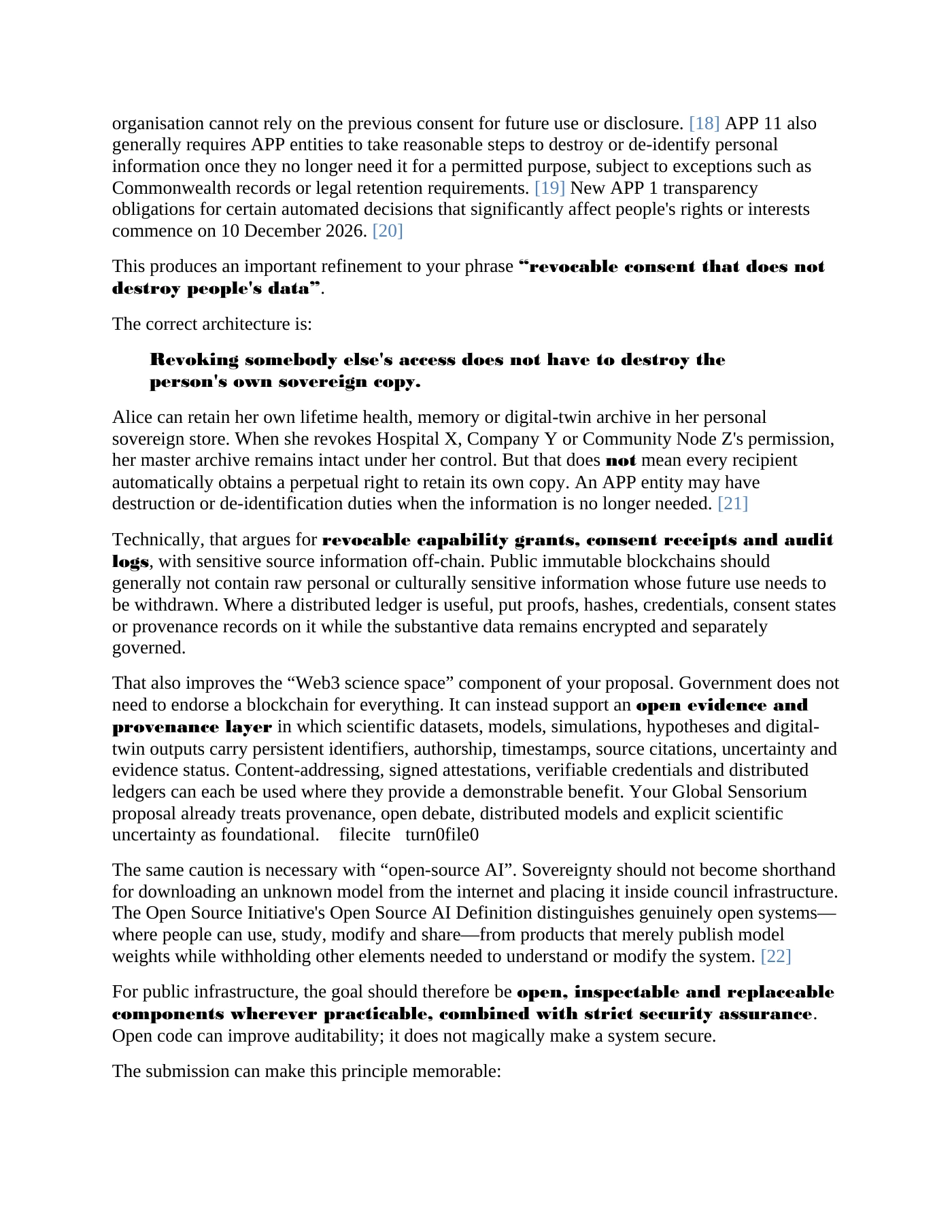 Page 8 of A Fair Go for the AI Age Federated Sovereign Compute for Australian Communities