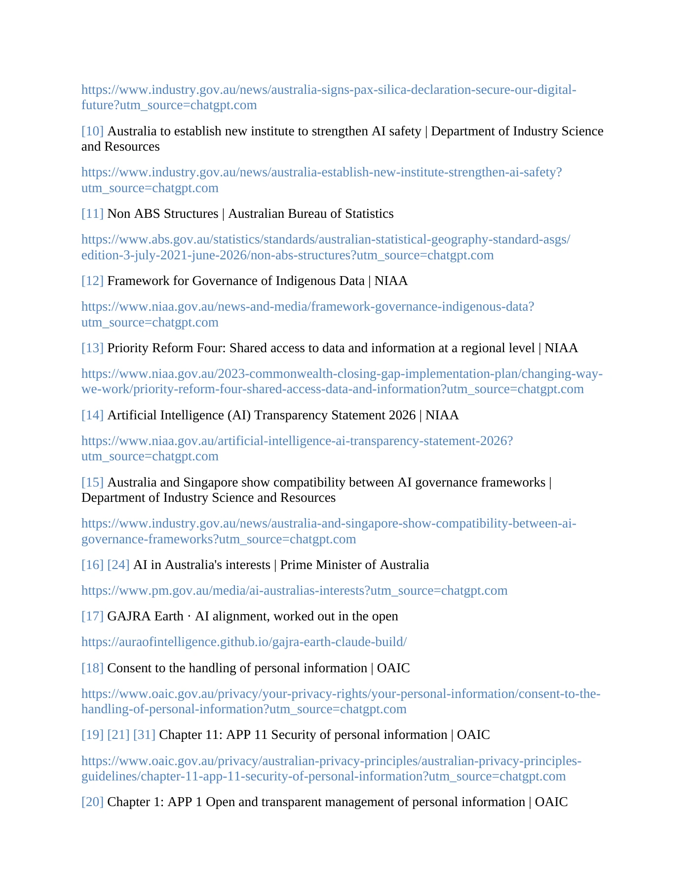 Page 20 of A Fair Go for the AI Age Federated Sovereign Compute for Australian Communities