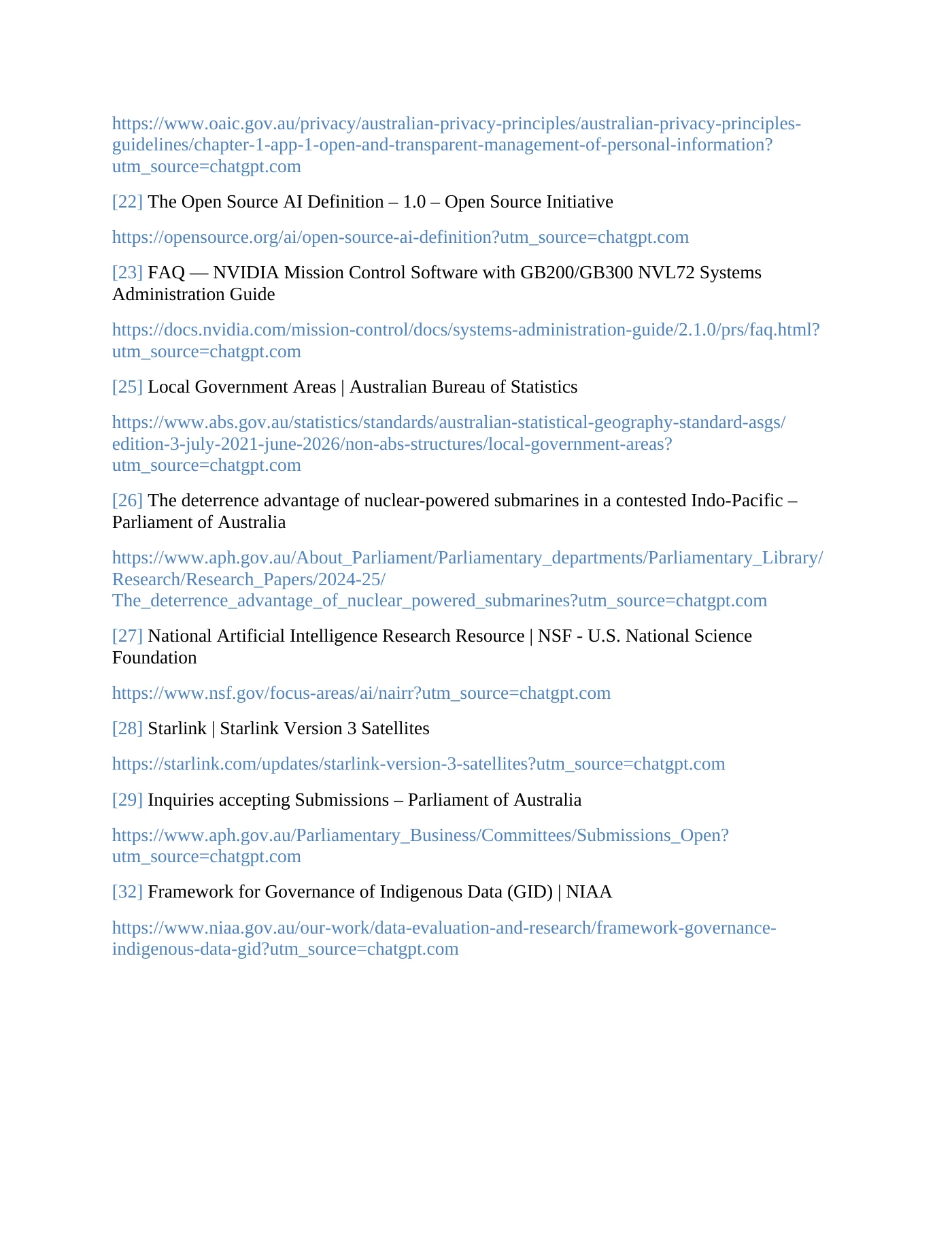 Page 21 of A Fair Go for the AI Age Federated Sovereign Compute for Australian Communities