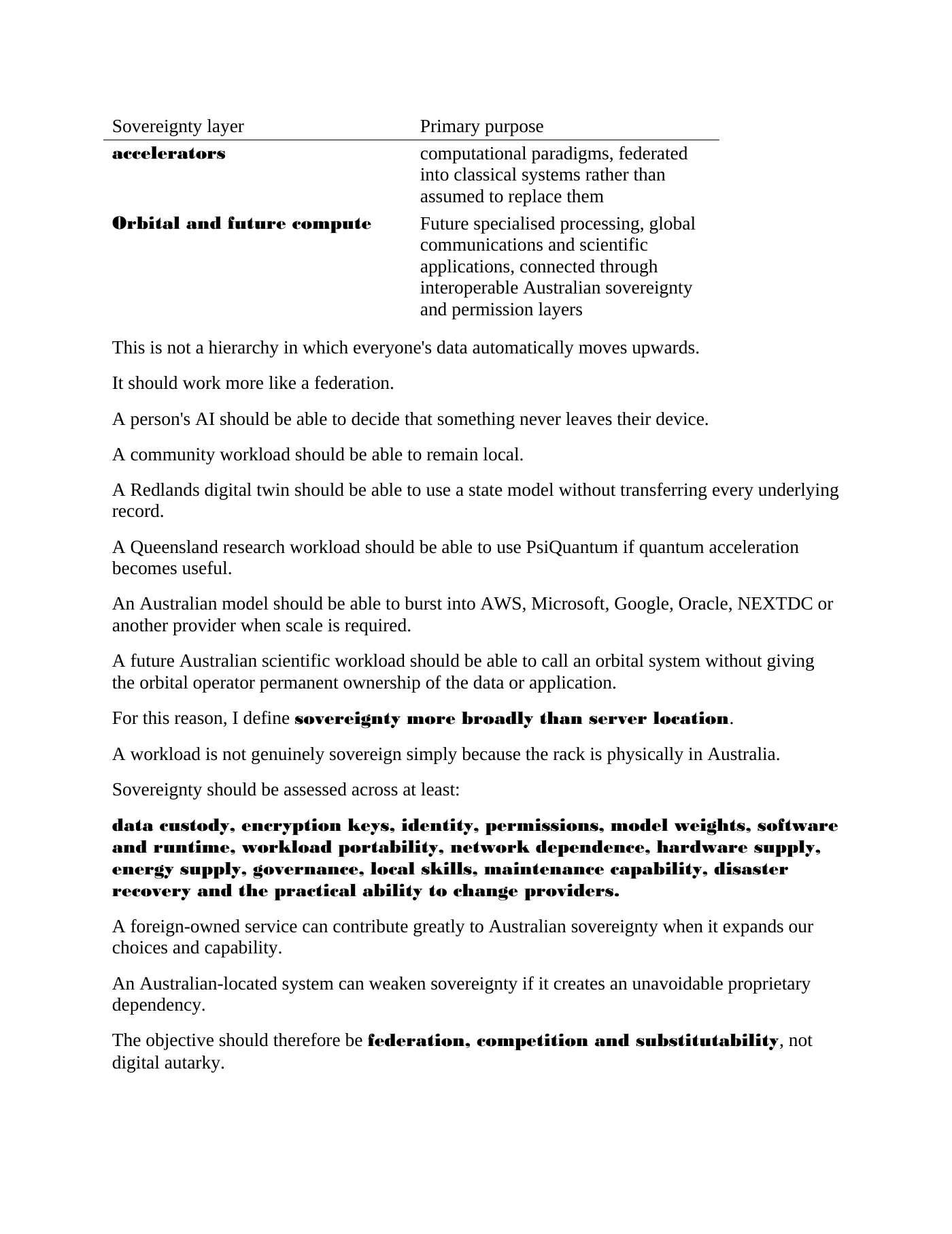 Page 9 of Submission to the Senate Environment and Communications References Committee