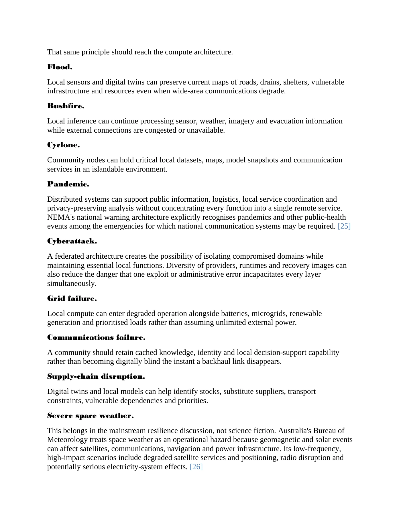 Page 11 of Submission to the Senate Environment and Communications References Committee