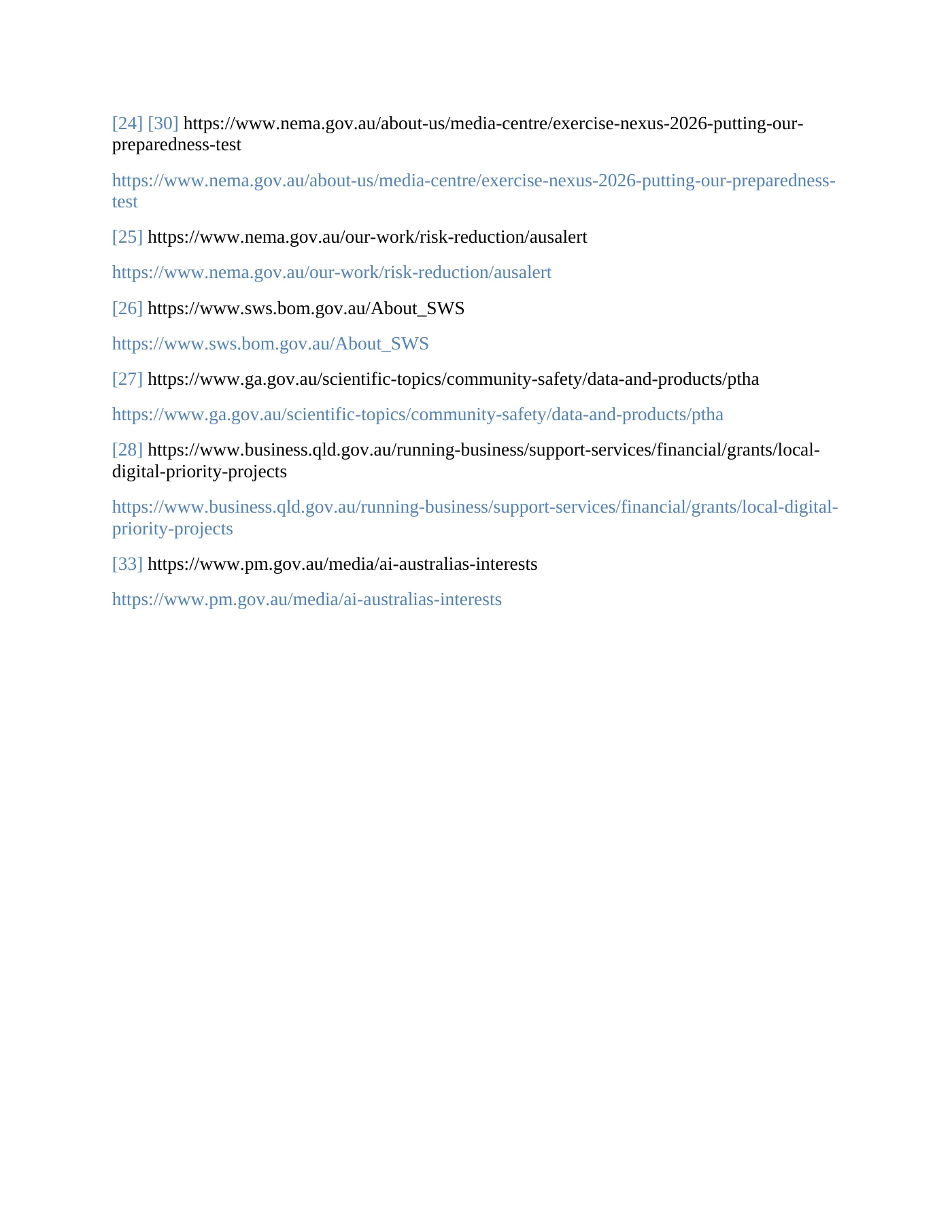 Page 23 of Submission to the Senate Environment and Communications References Committee