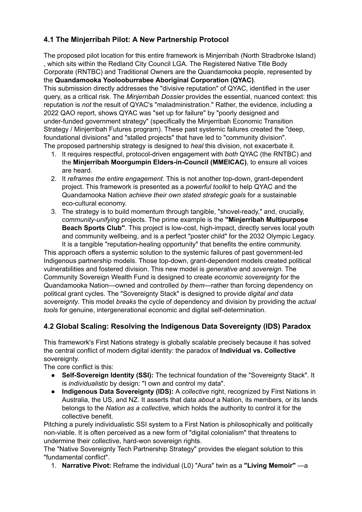 Page 9 of Local Government 2Funding Inquiry Submission