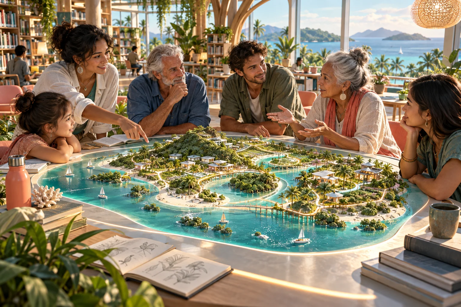 Imagined community future: Civic AI and shared capability