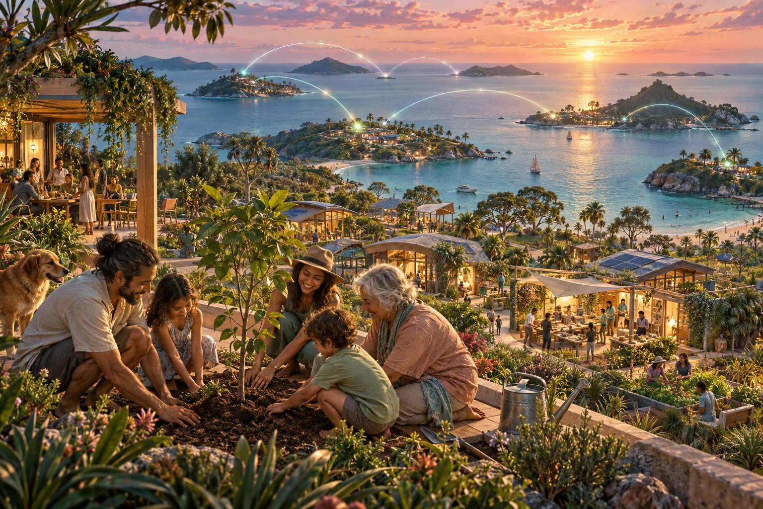 Imagined community future: Resource the work and grow together