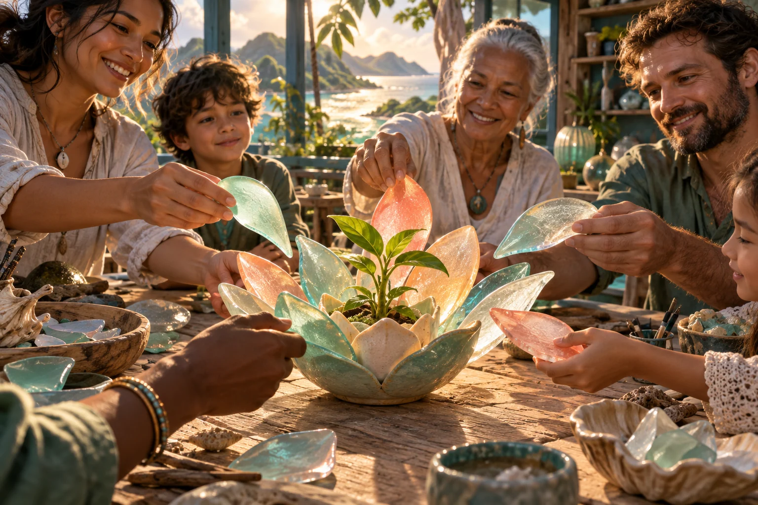 Imagined community future: Share the ideas.Credit their source.