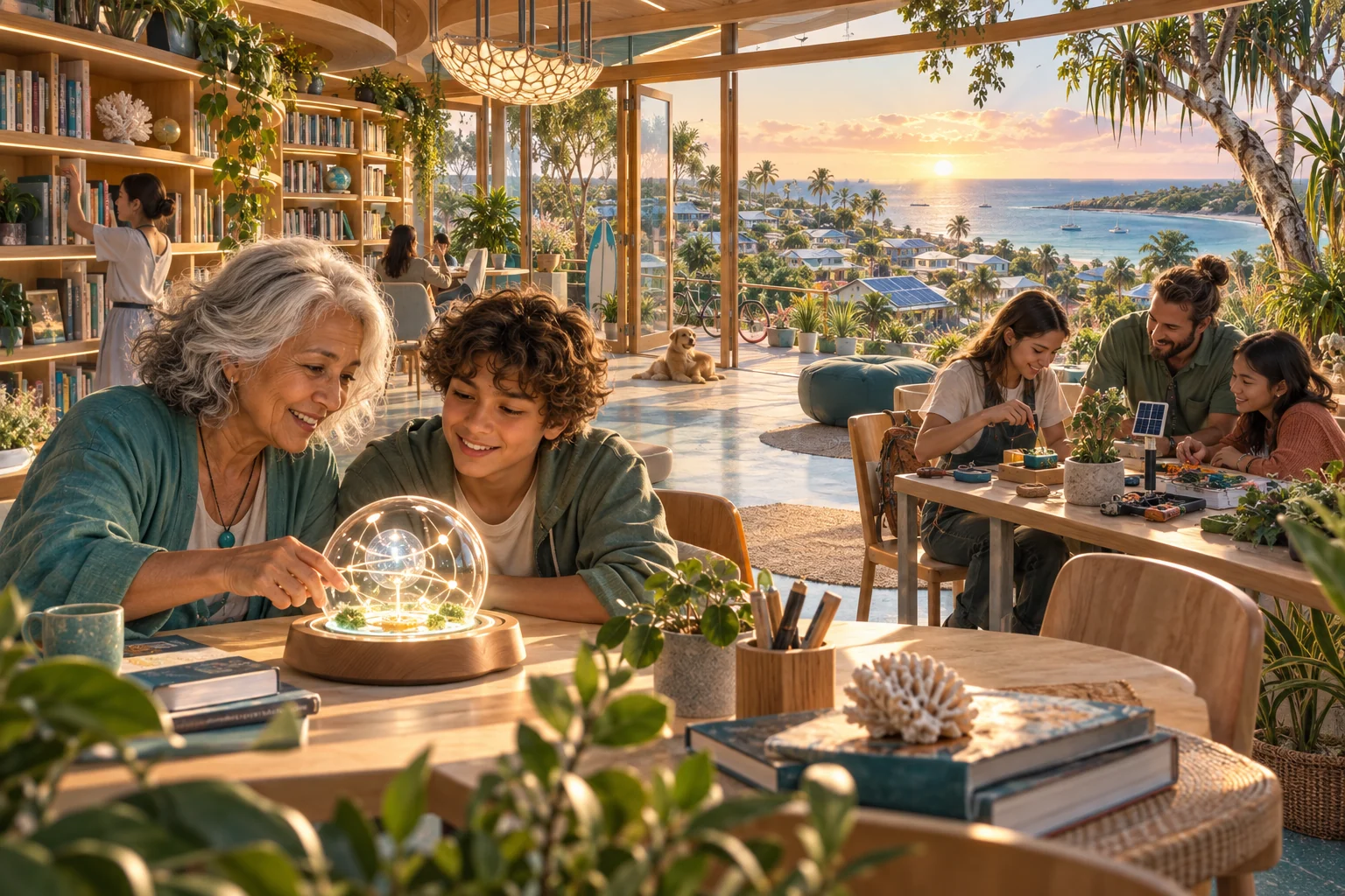 Imagined community future: Why begin now
