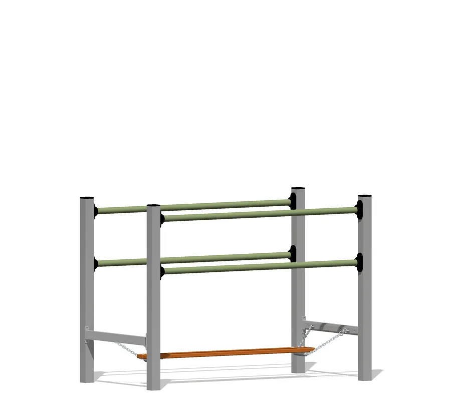 ForPark swinging balance beam.