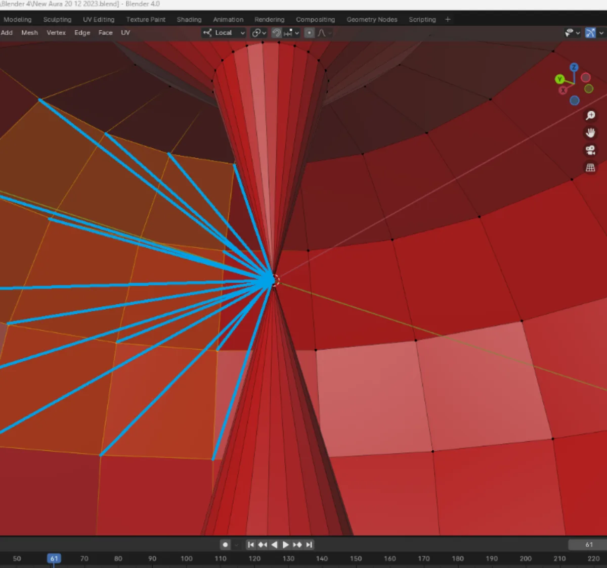 A screenshot of the Aura Torus interface.