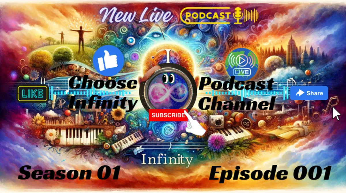 A preview thumbnail for the Choose Infinity Podcast.