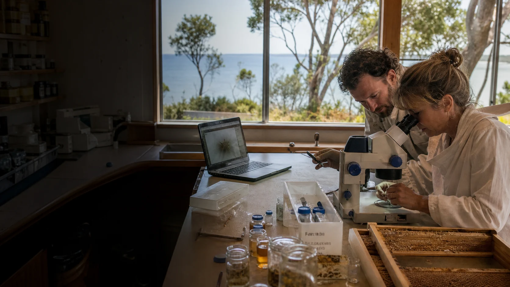 Island Lab
