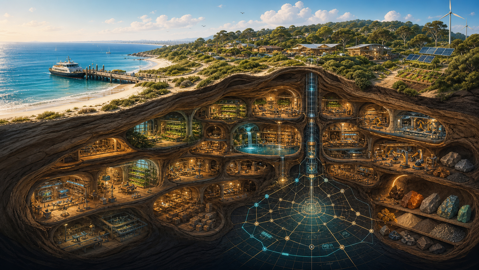 Civilisation Of Sand