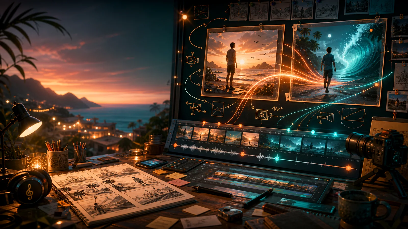 Builder Keyframe Shot