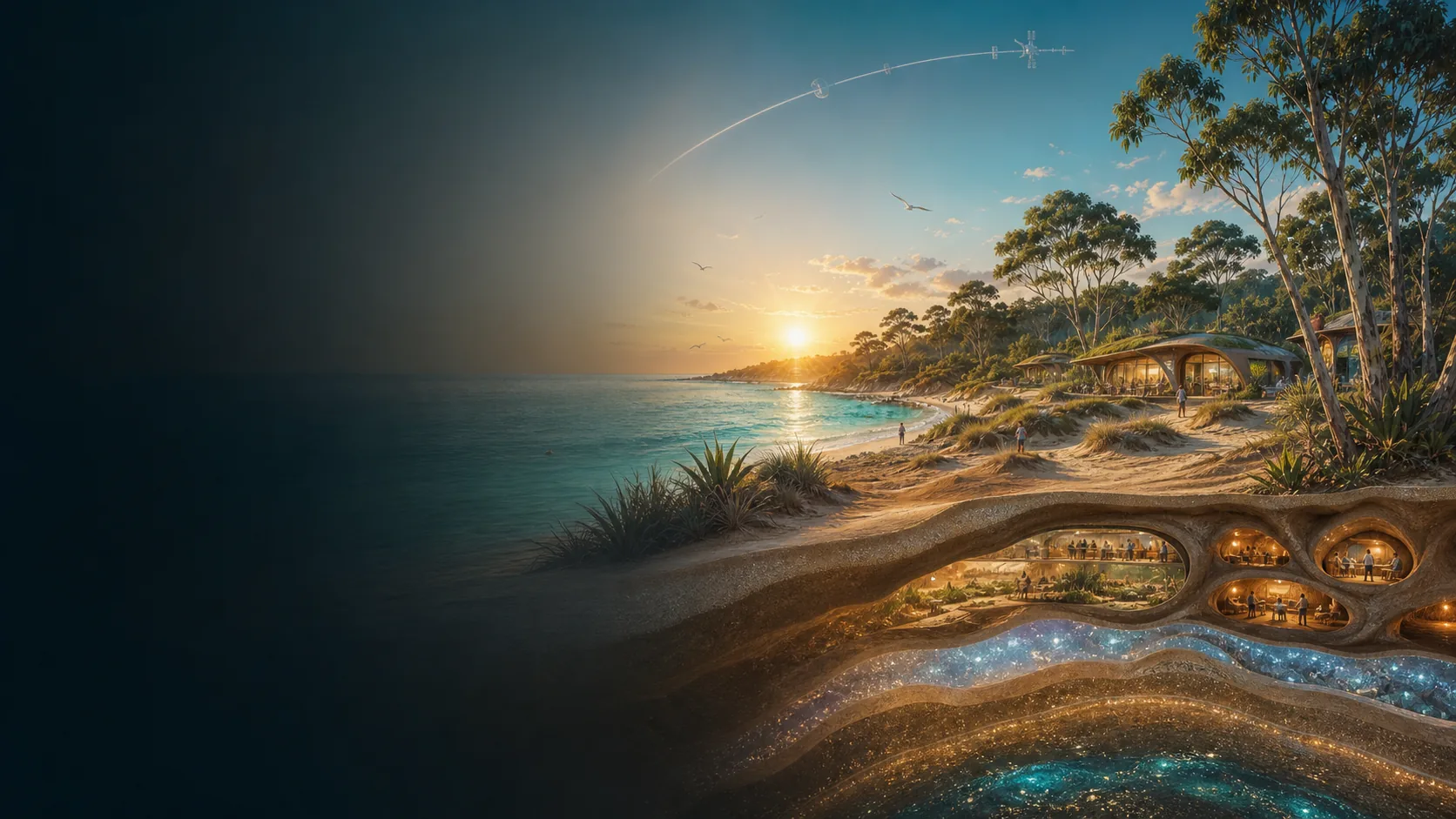 Mineral Moonshots Landing Page