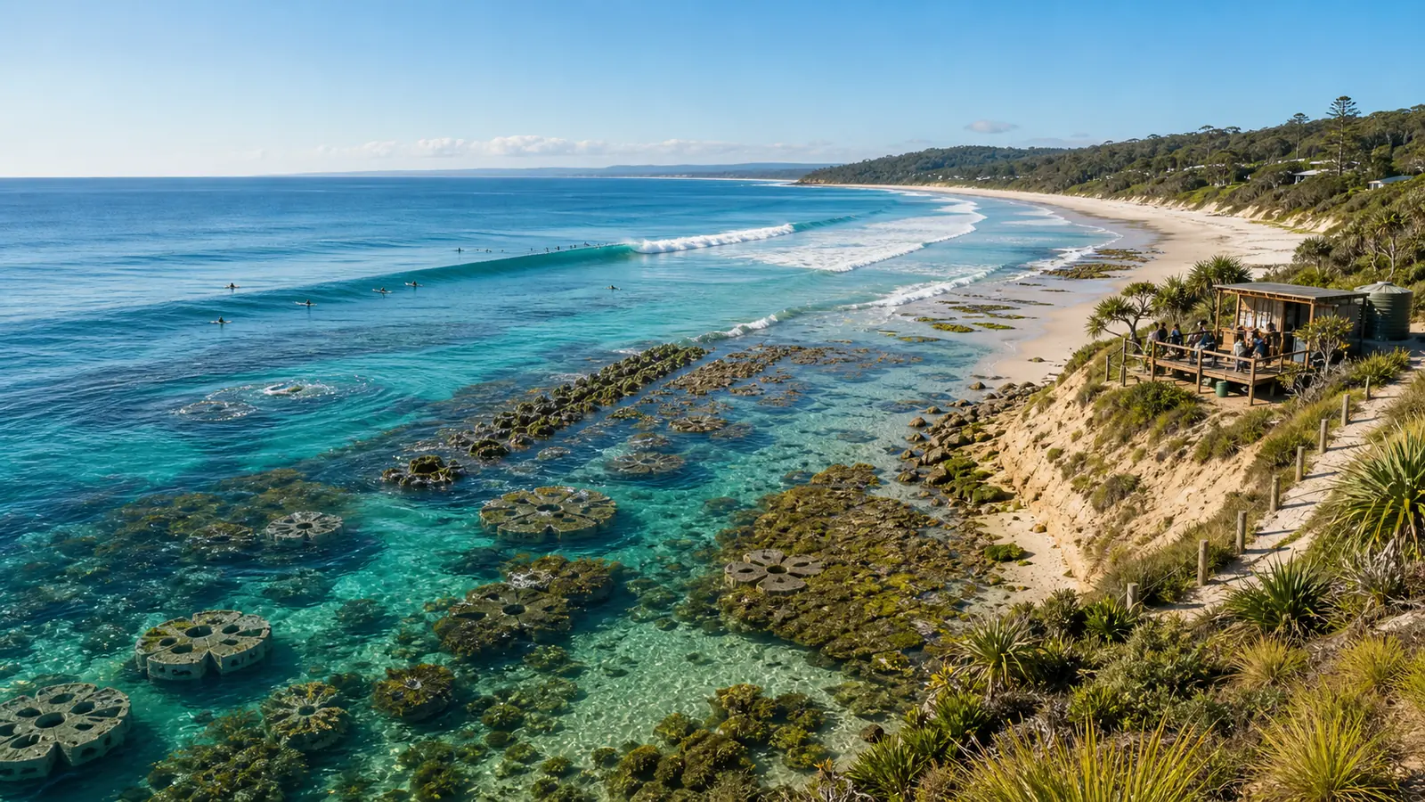 Reef Sand Surf Banks
