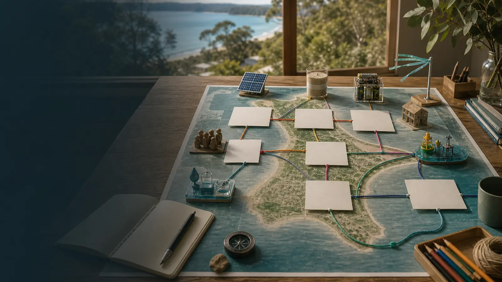 Site Map Tabletop