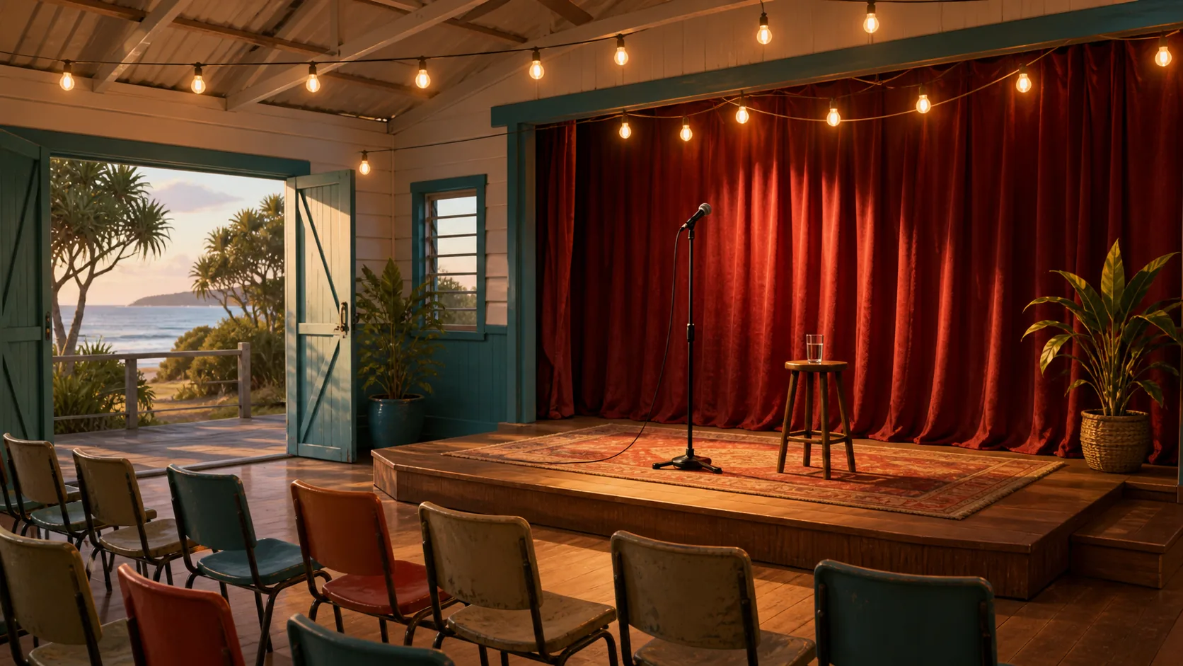 Open Mic
