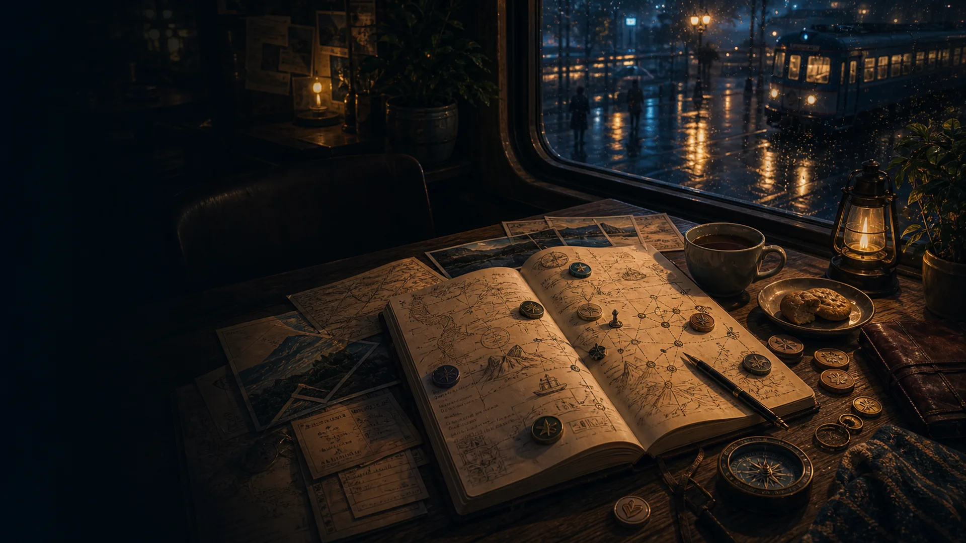 Serendipity Map