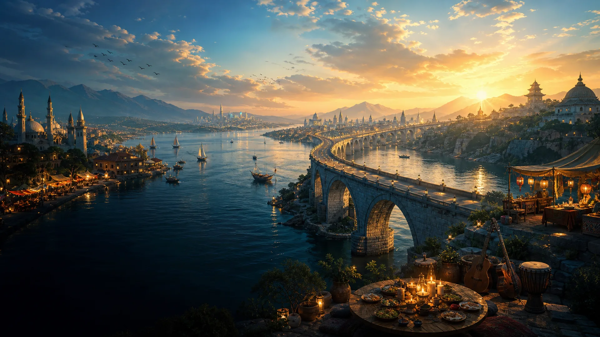 Every Border Bridge