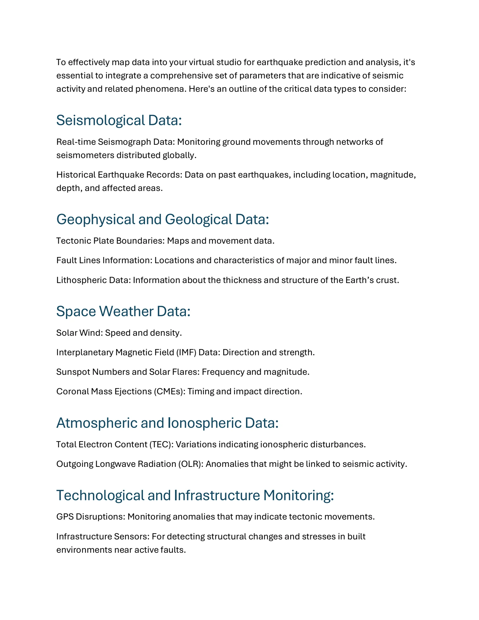 Space Weather Data Use (IFTTT), Page 3