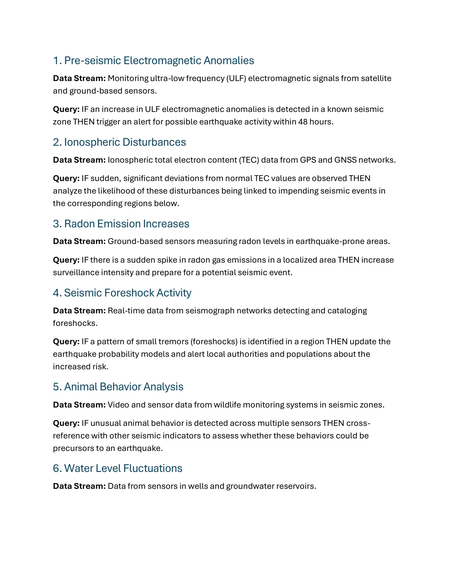Space Weather Data Use (IFTTT), Page 7