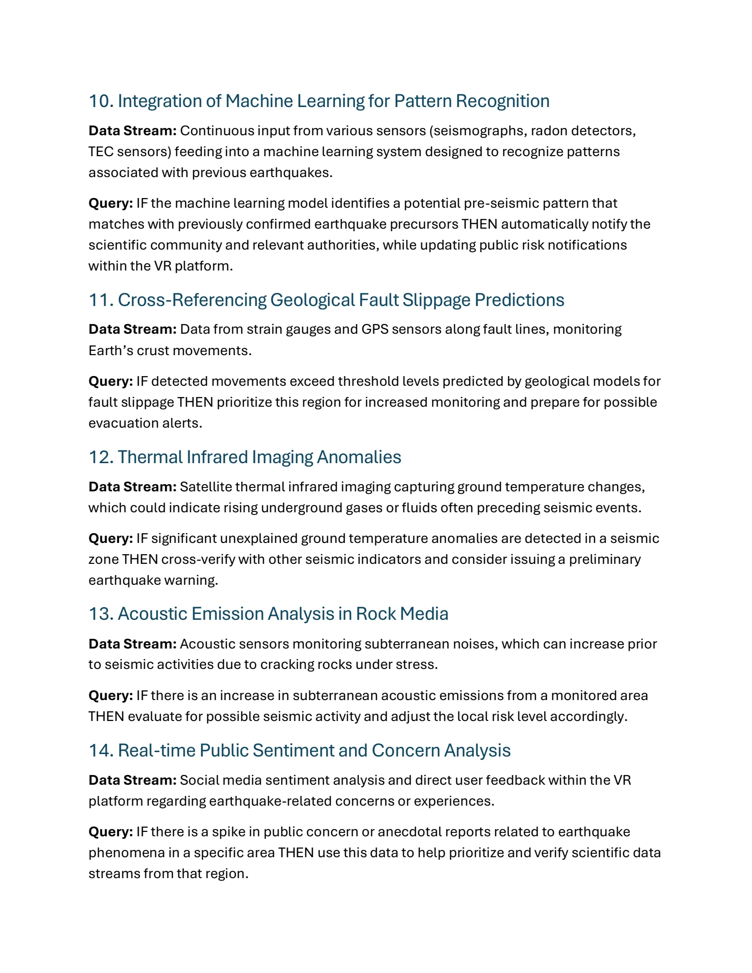 Space Weather Data Use (IFTTT), Page 9