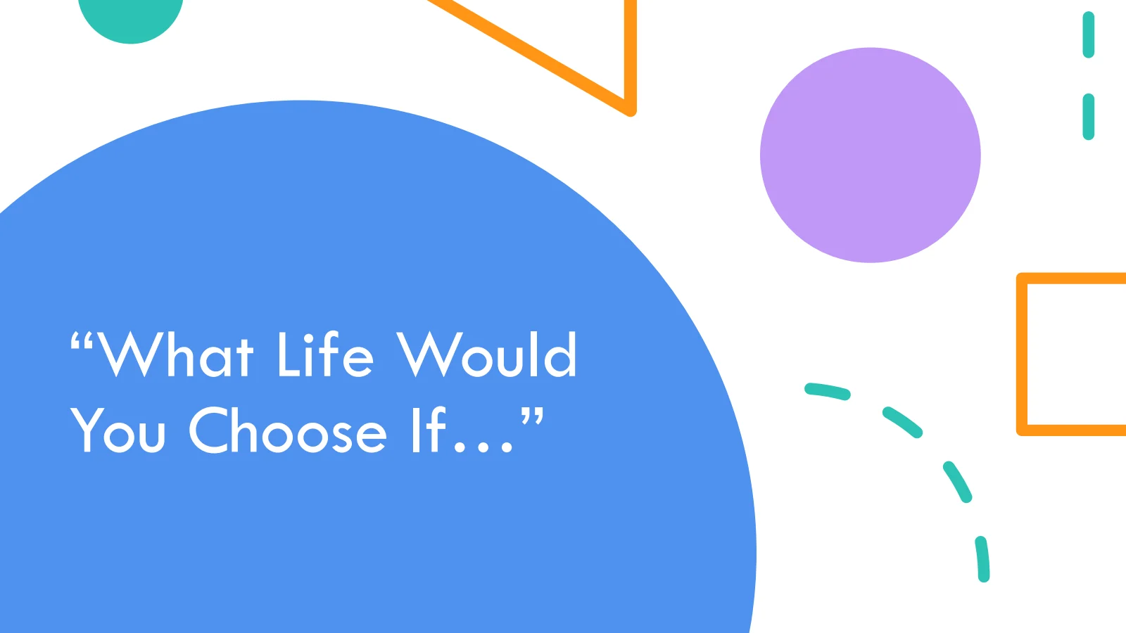 What Would You Choose 2023, Page 2