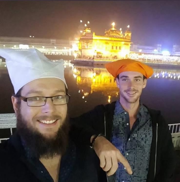 Golden Temple travel photograph