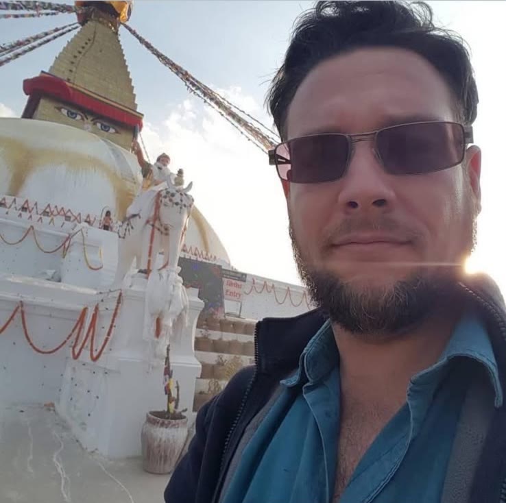 Boudhanath travel photograph