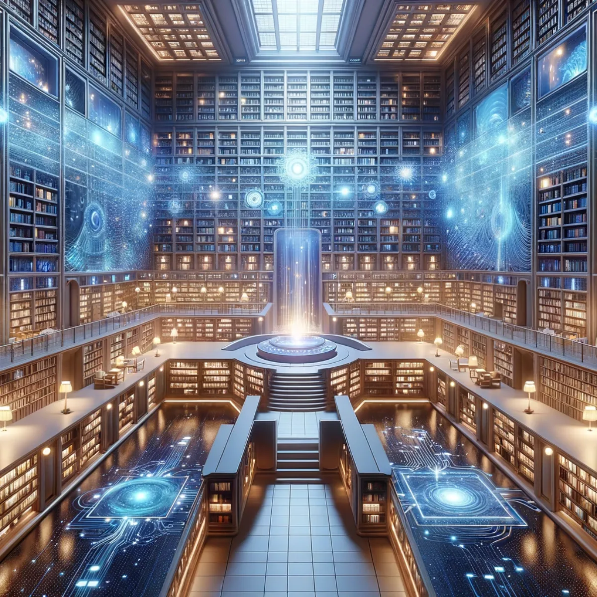 An imagined space for reflection