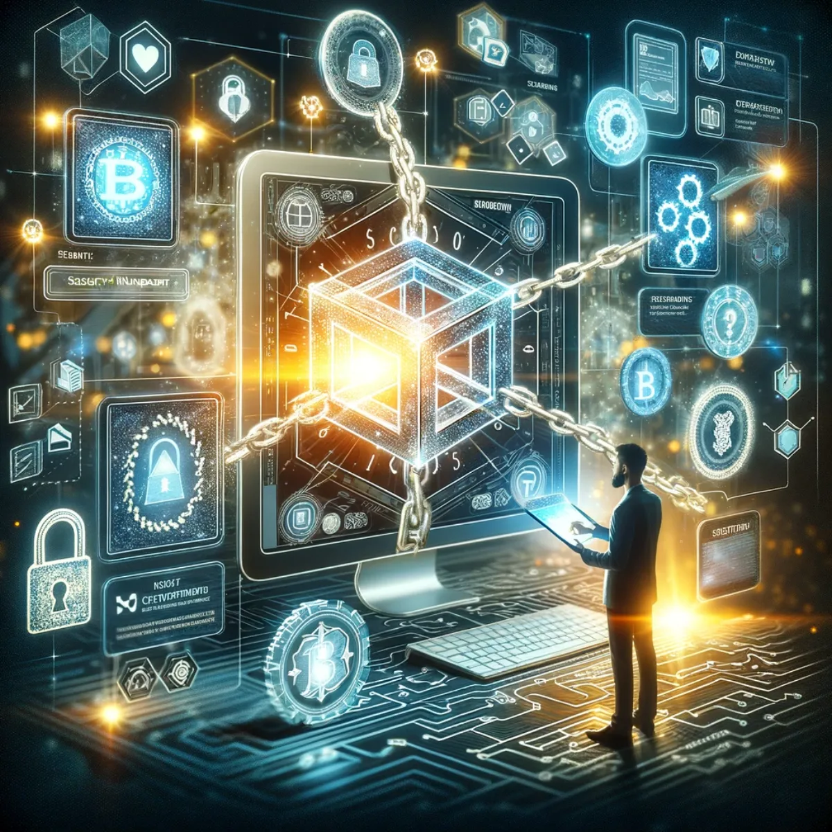 An imagined transparent digital ledger