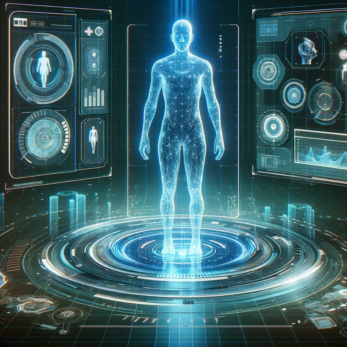 A conceptual personal digital-twin interface