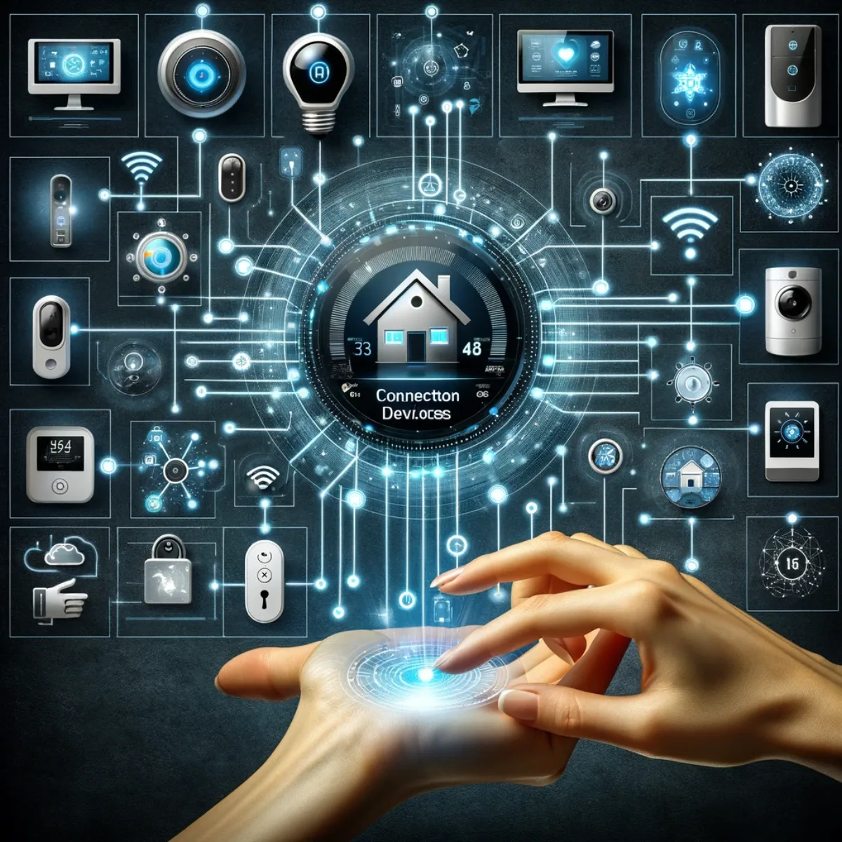 An imagined device and permissions interface