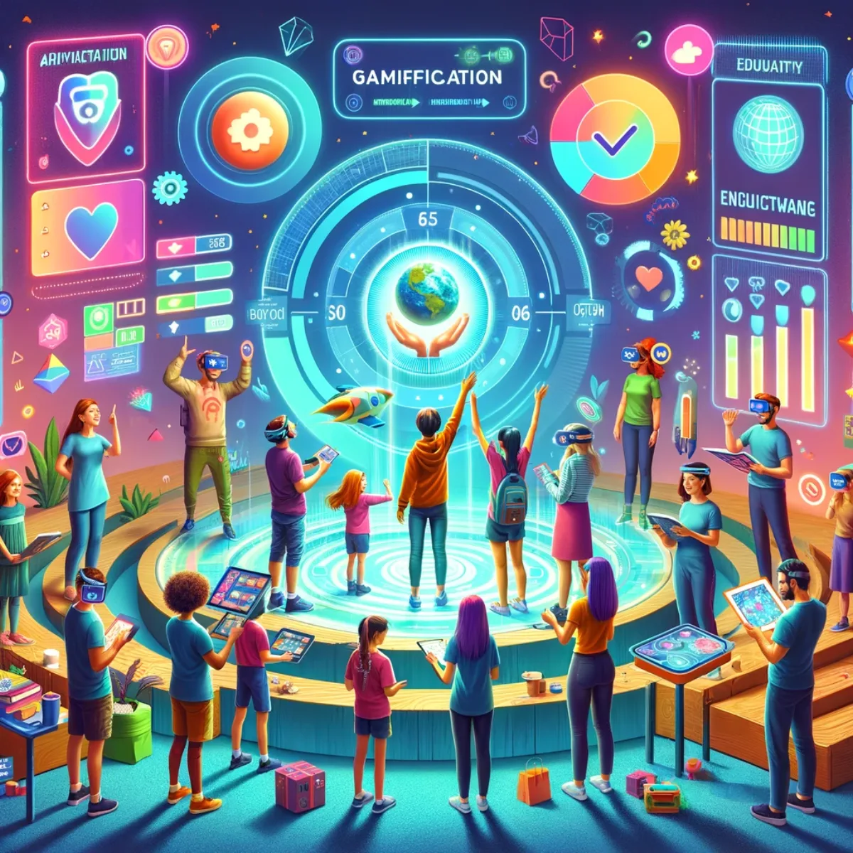 A conceptual landscape of shared participation