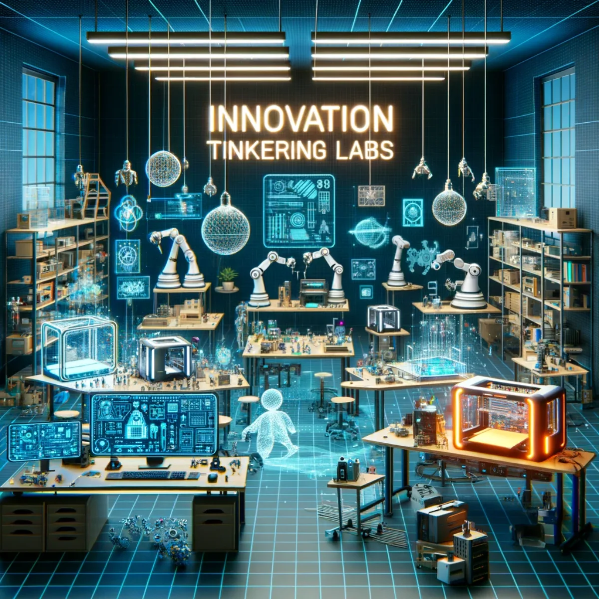 An imagined workshop for practical learning
