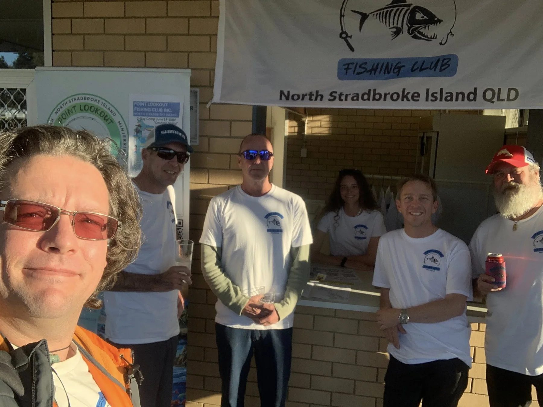 Point Lookout Fishing Club competition photo near the water