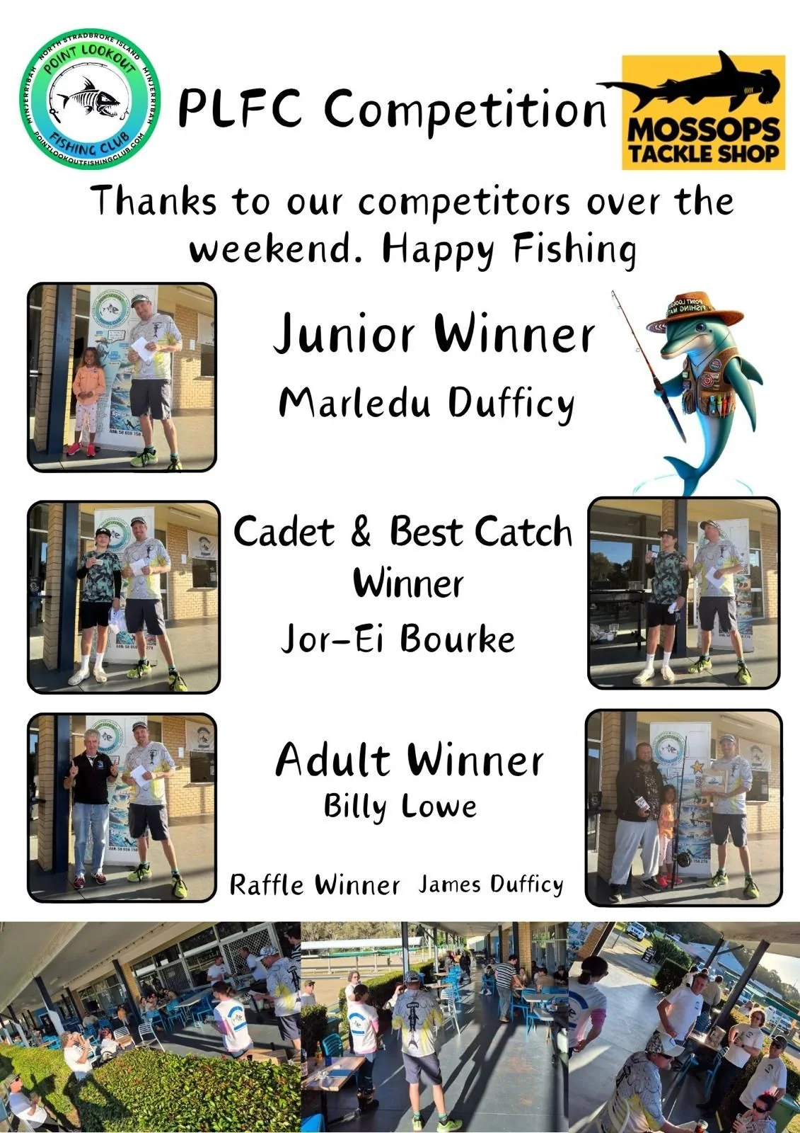Point Lookout Fishing Club wrap-up visual