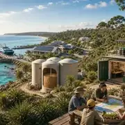 Preview of the Straddie Clean Energy Superpower site.