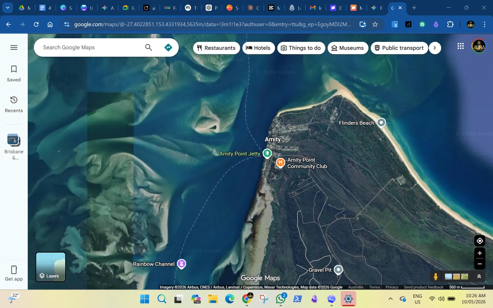 Island context image for Straddie and Amity project planning