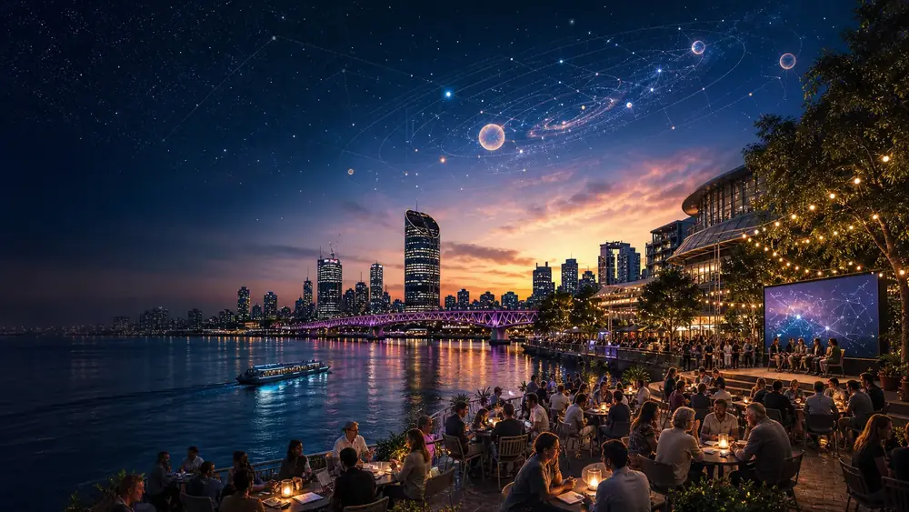Brisbane civic space summit concept scene