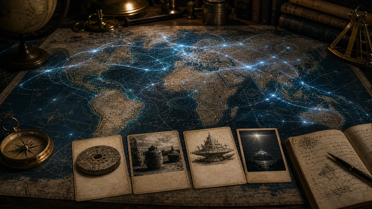 Cosmic Nexus map table